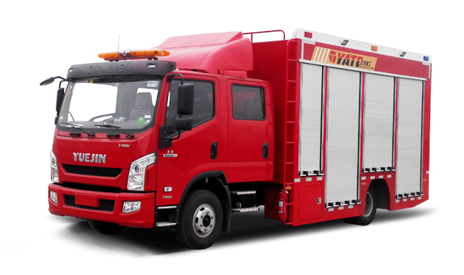 機(jī)器人裝備車(chē)TZ5102XZDNE