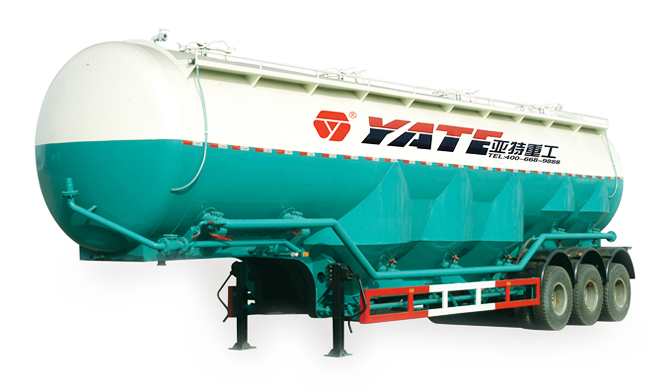 半掛式粉粒物料車(chē)—TZ9401GFL
