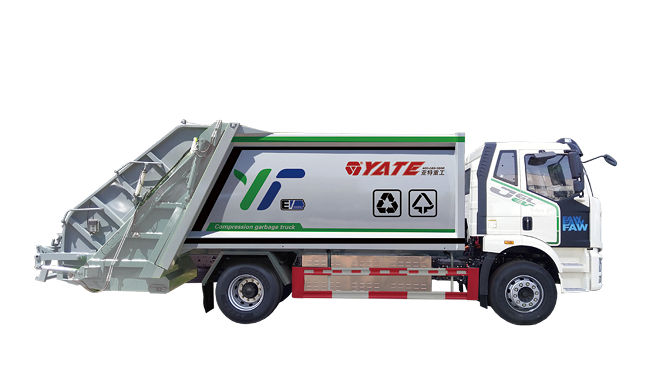 TZ5181ZYSCABEV型純電動(dòng)壓縮垃圾車